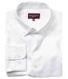 BK582 7882 Brook Taverner Toronto Long Sleeve Oxford Shirt White colour image